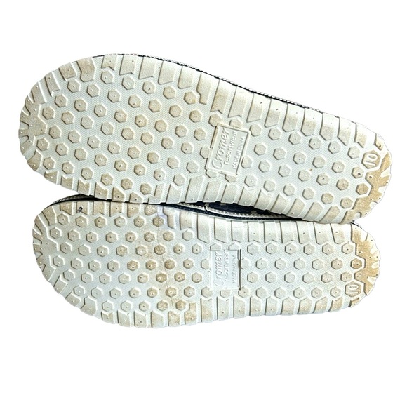 Cromer Resortwear Airwalk Water Shoes Clogs Sandals Navy Blue and White Size 10 - Picture 7 of 9